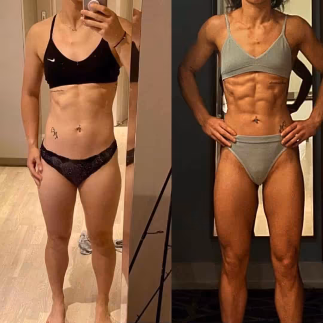Coach clancy online coaching female transformation 02